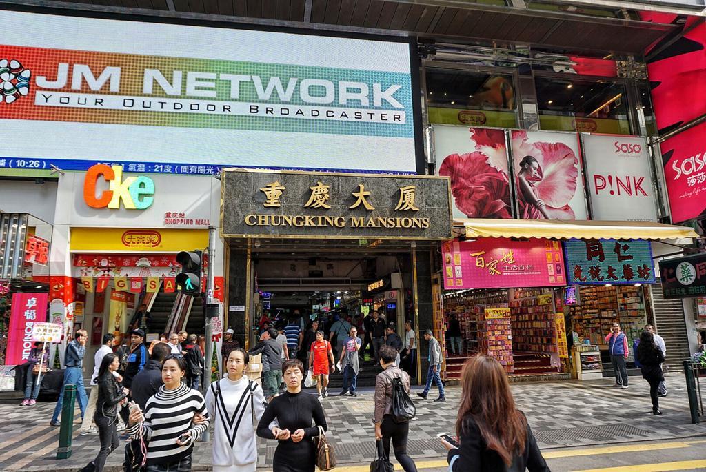 Woodstock Hostel Hong Kong Ngoại thất bức ảnh